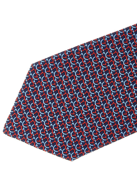 Multicolor Silk Scarf