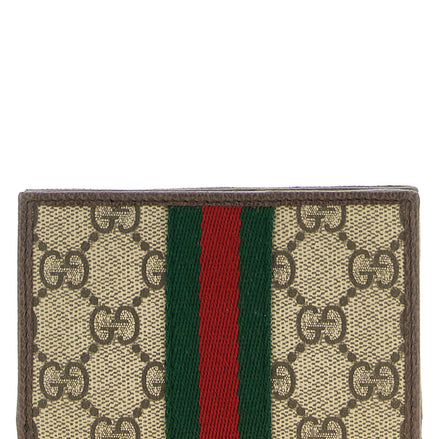 Beige Polyethylene Cardholder