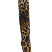 Multicolor Polyester Over The Knee