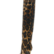 Multicolor Polyester Over The Knee