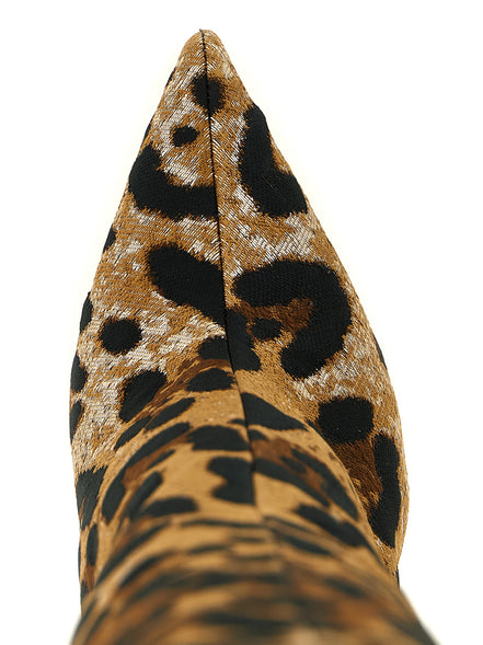 Multicolor Polyester Over The Knee
