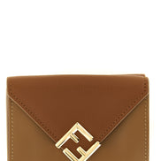 Brown Calfskin Cardholder