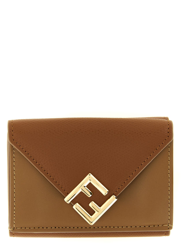 Brown Calfskin Cardholder