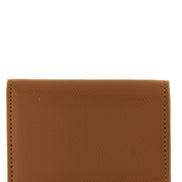 Brown Calfskin Cardholder