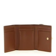 Brown Calfskin Cardholder