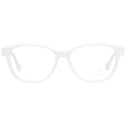 Beige Plastic Glasses (Frames)