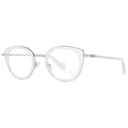 White Metal Glasses (Frames)