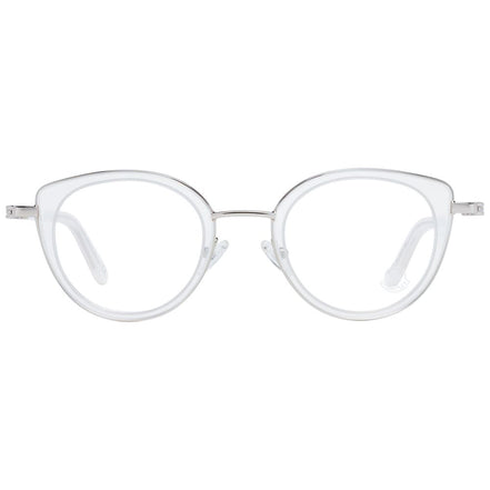 White Metal Glasses (Frames)