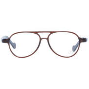 Brown Plastic Glasses (Frames)
