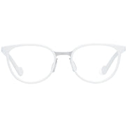 White Metal & Plastic Glasses (Frames)