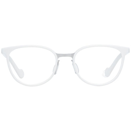 White Metal & Plastic Glasses (Frames)