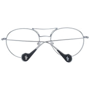 Gray Metal Sunglasses