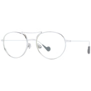 Silver Metal Sunglasses
