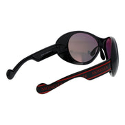 Black Plastic Sunglasses