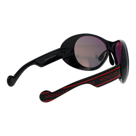 Black Plastic Sunglasses