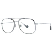Gray Metal Sunglasses