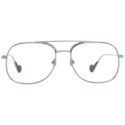 Gray Metal Sunglasses