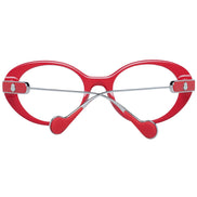 Red Metal & Plastic Glasses (Frames)