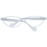 Beige Plastic Glasses (Frames)
