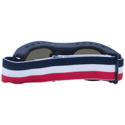 Blue Plastic Sunglasses