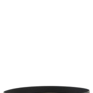 Black Calfskin Regular Belt