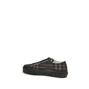 Brown Polyamide Chunky Sneakers