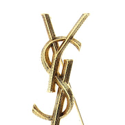 Gold Brass Broch
