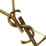 Gold Brass Broch