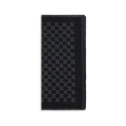 Black Wool Oves Aries Scarf