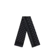 Black Wool Oves Aries Scarf
