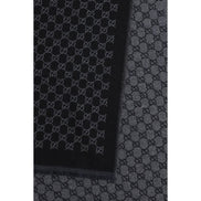 Black Wool Oves Aries Scarf