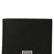 Black Calfskin Wallet
