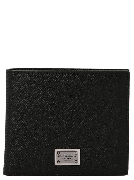 Black Calfskin Wallet