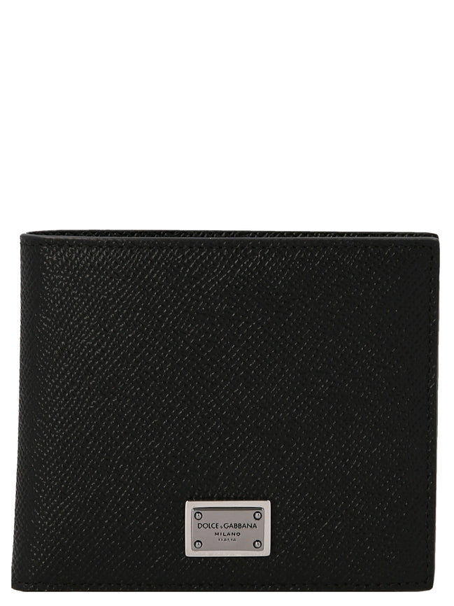 Black Calfskin Wallet