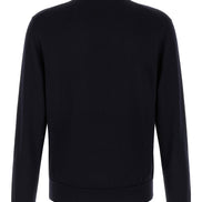 Blue Virgin Wool Cardigan