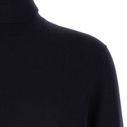 Blue Virgin Wool Cardigan