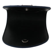 Blue Holder Pocket Wallet Blue Exotic Skin Condom Case