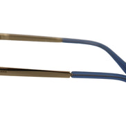 Gold Oval Metal Crystals Shades DG2209B Sunglasses