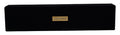 Black Velvet Logo Plaque Storage Bracelet Jewelry Box
