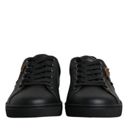 Black London Sacred Heart Men Sneakers Shoes