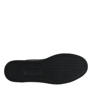 Black London Sacred Heart Men Sneakers Shoes