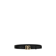 Black Calf Leather Bos Taurus Regular Belt