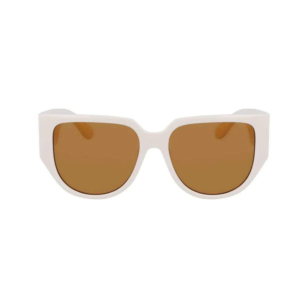White Bio Injected Sunglasses