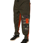Multicolor Camouflage Jogger Cargo Pants
