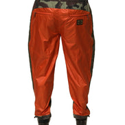 Multicolor Camouflage Jogger Cargo Pants