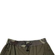 Multicolor Camouflage Jogger Cargo Pants