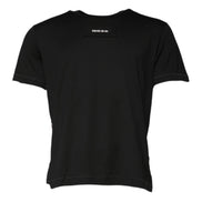 Multicolor Camouflage Crew Neck T-shirt