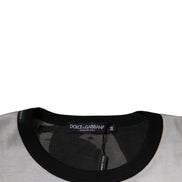 Multicolor Camouflage Crew Neck T-shirt