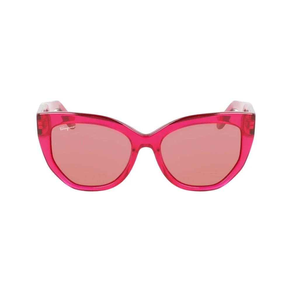 Multicolor Acetate Sunglasses