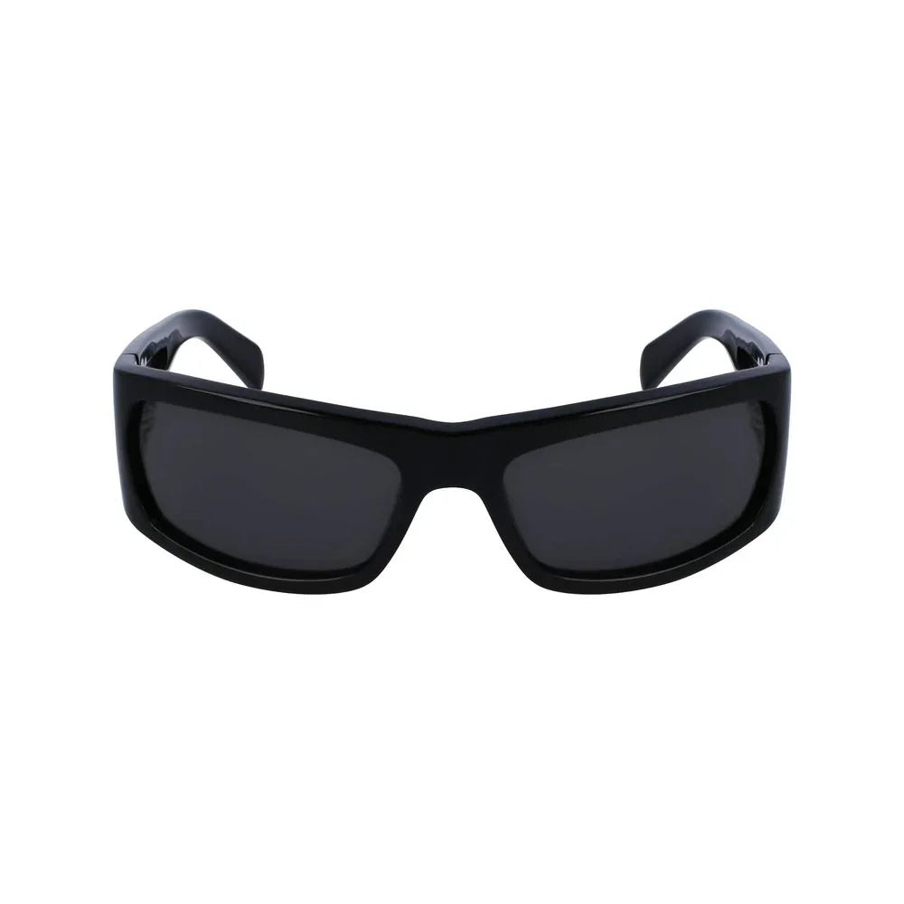 Black Acetate Sunglasses
